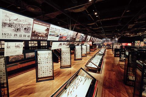 Entire exhibition room
