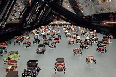 Miniature cars