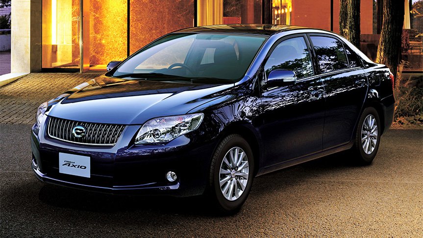 The 10th Generation Corolla