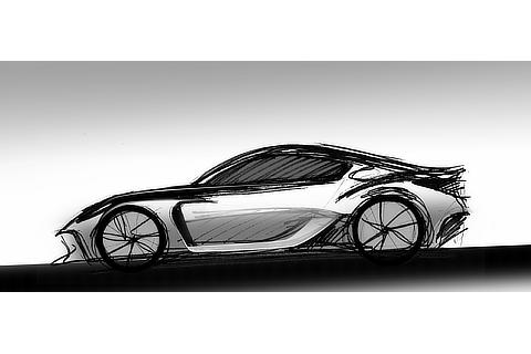 GR86 Early Stage Exterior Idea Sketch