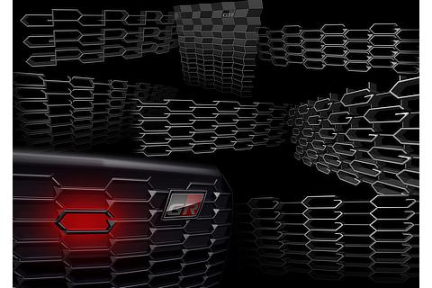 GR86 Exterior Grille Pattern Idea Sketch