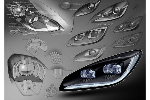 GR86 Headlamp Idea Sketch