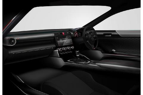 GR86 Mid Stage Interior Idea Sketch