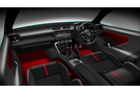 GR86 Final Interior Idea Sketch