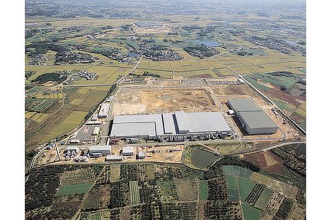 Myochi Plant (at time of completion) (1973)