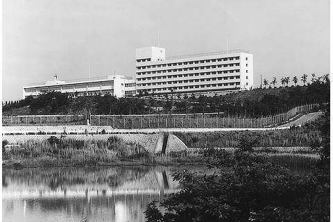 Nisshin Training Center (at time of completion) (1974)