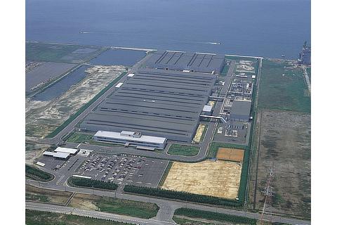 Kinuura Plant (at time of completion) (1978)