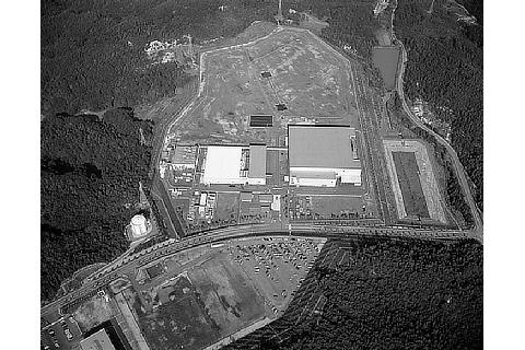 Hirose Plant (at time of completion) (1989)