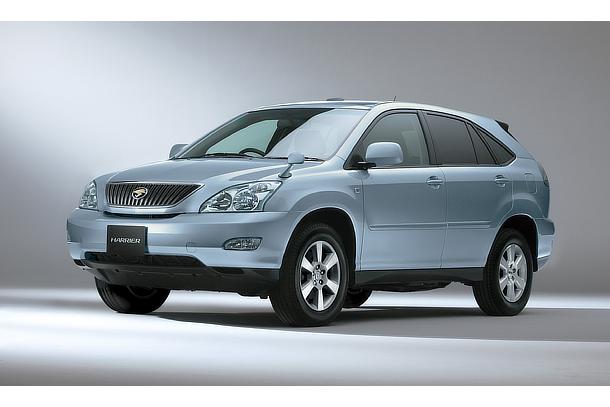 2003 Harrier