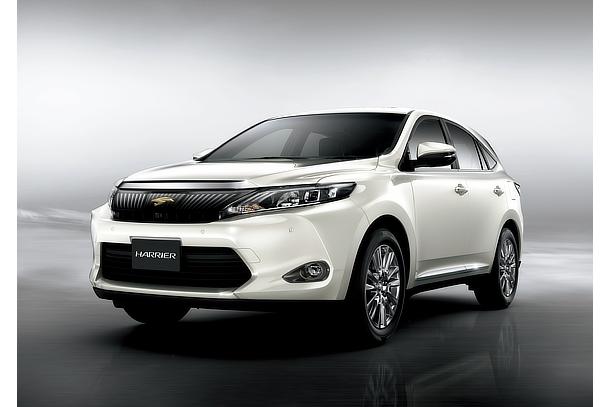 2013 Harrier