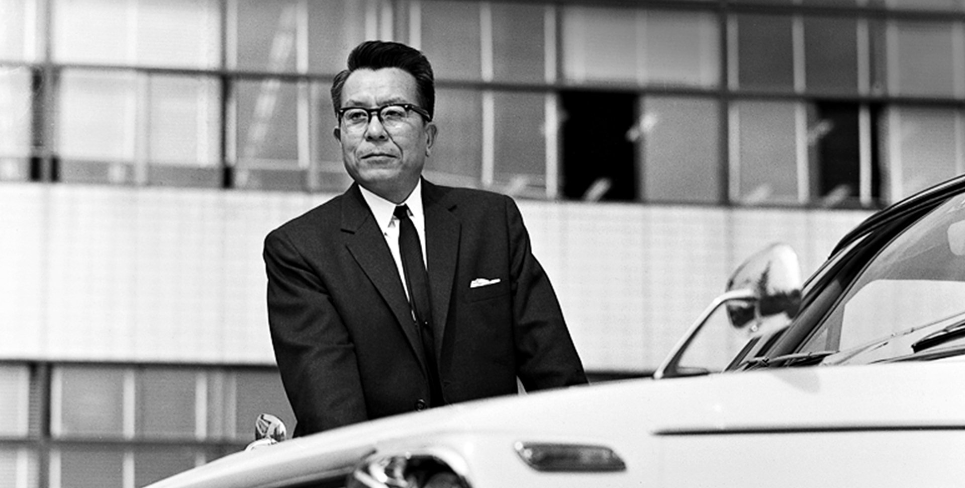 Tatsuo Hasegawa, Chief Engineer for the 1st generation Corolla
