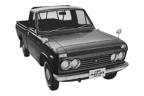 1st Hilux