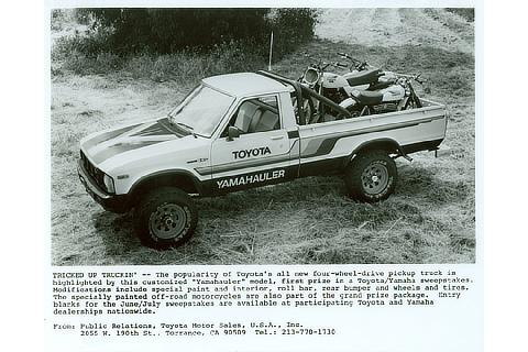 3rd Hilux