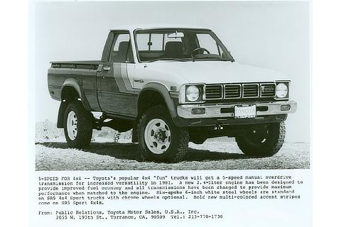 3rd Hilux