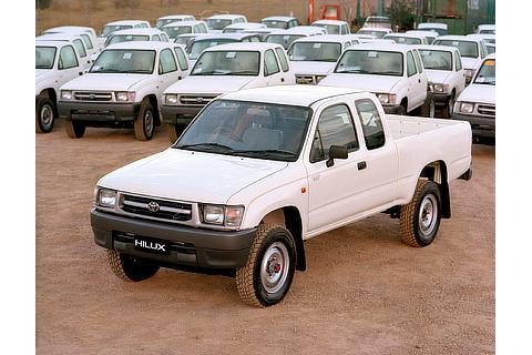 6th Hilux