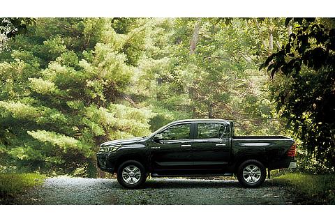 8th Hilux