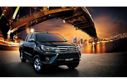 8th Hilux