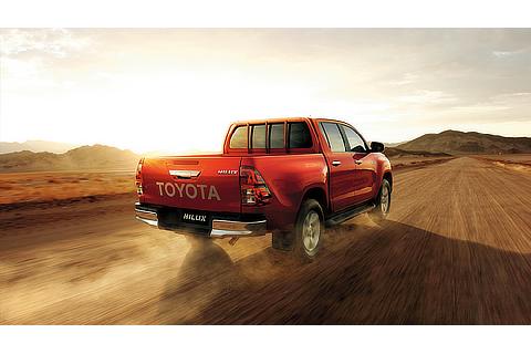 8th Hilux