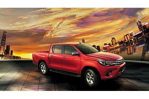 8th Hilux