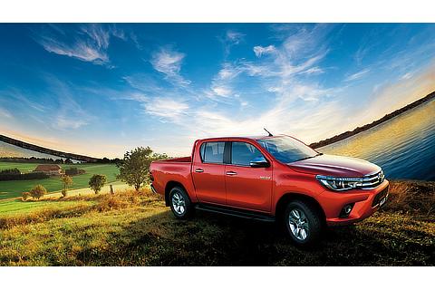 8th Hilux