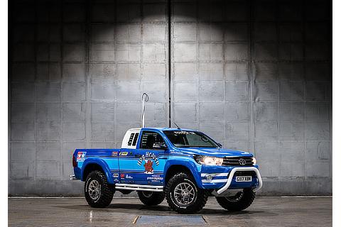 Hilux Bruiser Tamiya replica (Europe)