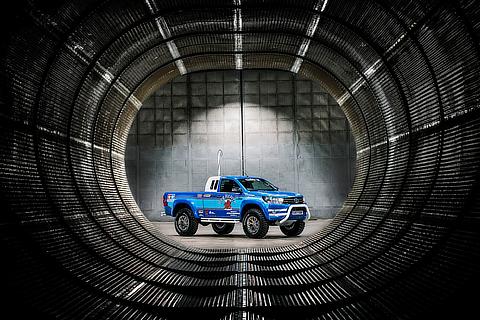 Hilux Bruiser Tamiya replica (Europe)