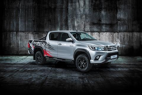 Hilux Invincible 50 (Europe)