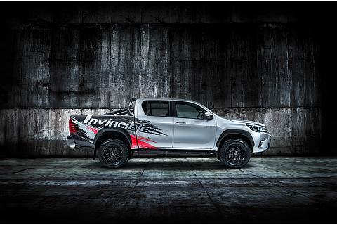 Hilux Invincible 50 (Europe)