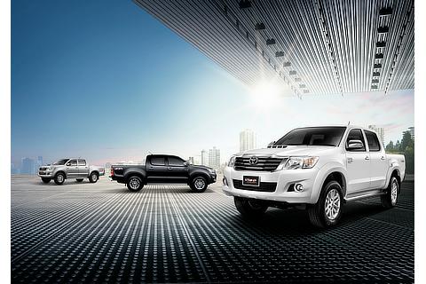 Hilux Vigo (Thailand)
