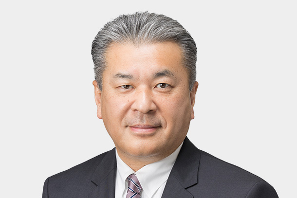 Hiroki Nakajima, Member of the Board of Directors, Executive Vice President