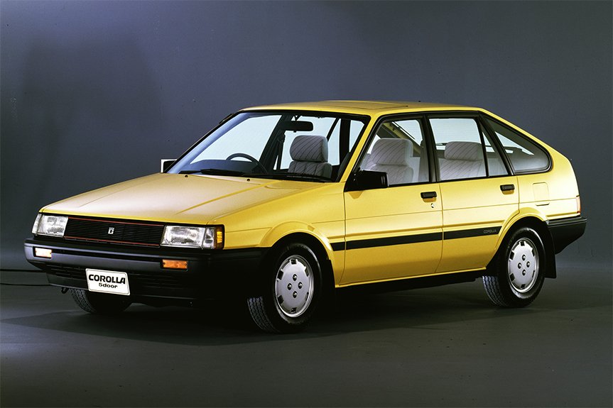 The Fifth Generation Corolla