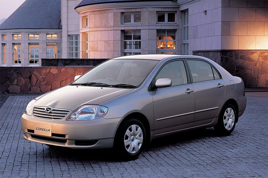 The Ninth Generation Corolla
