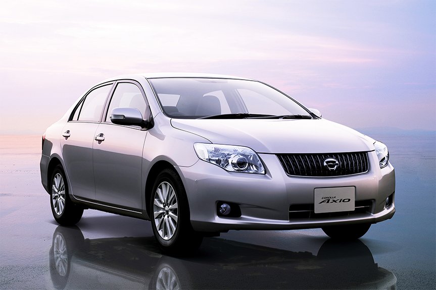 The Tenth Generation Corolla