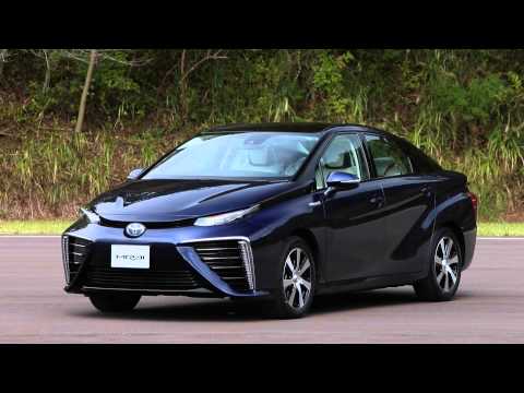 Mirai B-Roll Footage: Stationary Vehicle