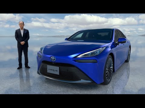 Toyota Launches the New Mirai