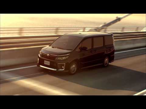 Toyota Voxy demonstration video