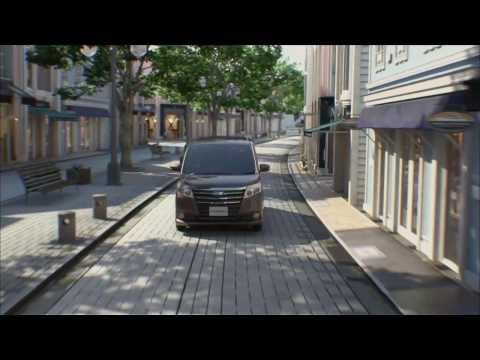 Toyota Noah demonstration video