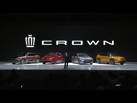 All-New Crown World Premiere (Presentation / with subtitles)