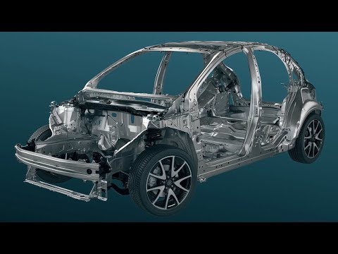 Lightweight and highly rigid body