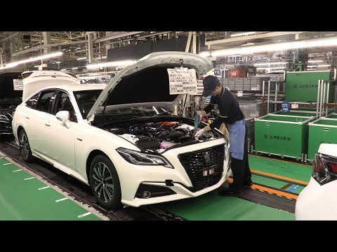 Motomachi Plant: Assembly production line (as of September 2018)
