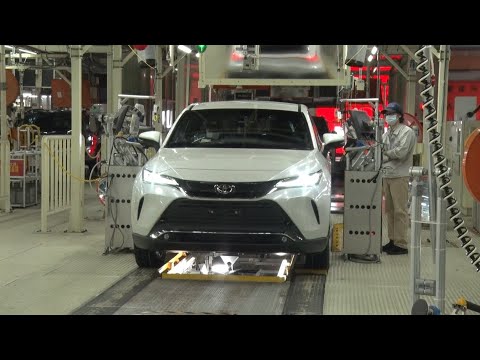 Takaoka Plant: Manufacturing of the Harrier (as of June 2020)