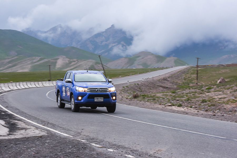 Hilux Caravan