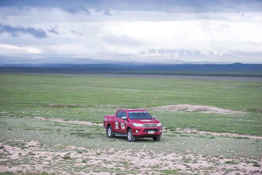 Hilux Caravan