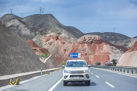 1st Section: Bangkok, Thailand―Dunhuang, China