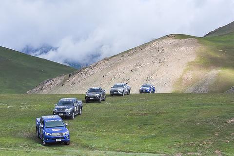 2nd Section: Dunhuang, China―Tashkent, Uzbekistan