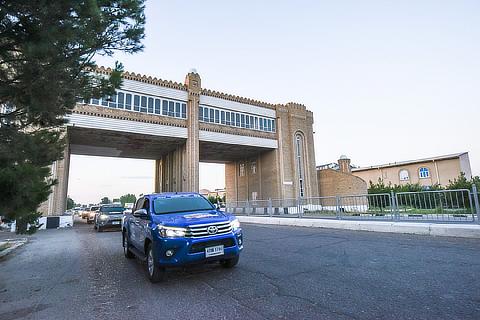 2nd Section: Dunhuang, China―Tashkent, Uzbekistan
