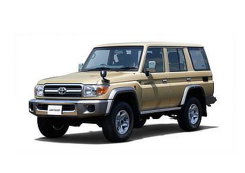 Land Cruiser 70 van (Japan commemorative re-release)