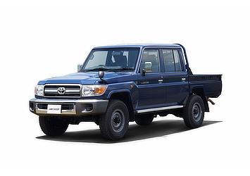 Land Cruiser 70 pickup (Japan commemorative re-release)