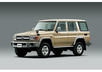 Land Cruiser 70 van (Japan commemorative re-release)