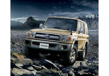 Land Cruiser 70 van (Japan commemorative re-release)